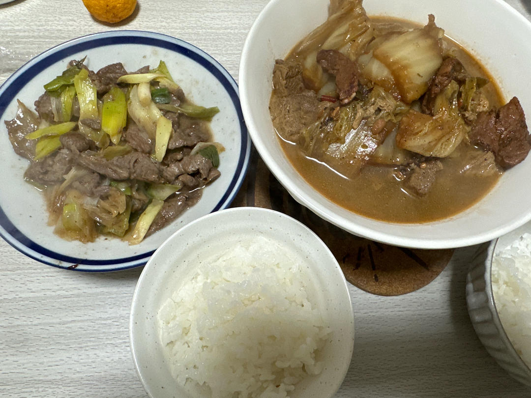 晚餐•2026年1月4日