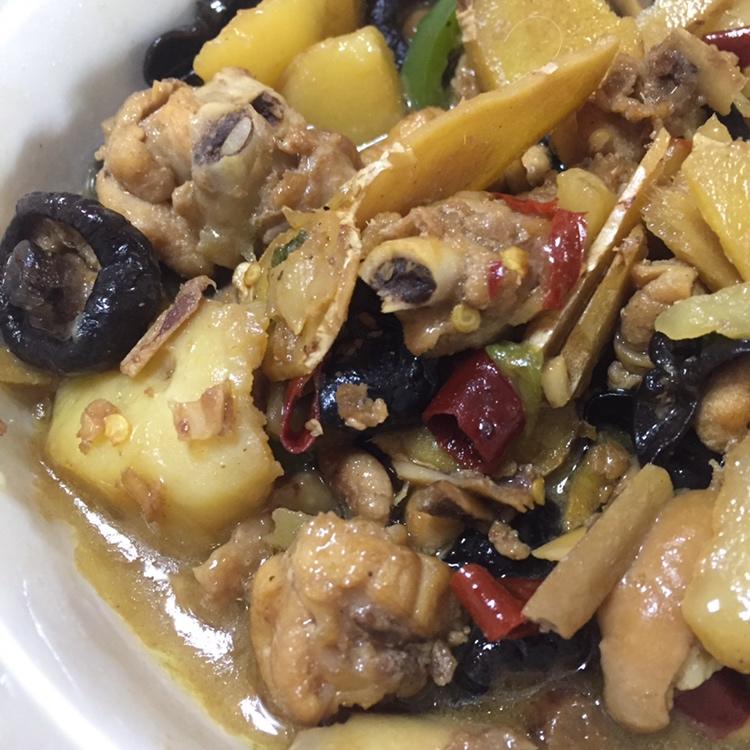 秒杀饭馆味道的【黄焖鸡米饭】