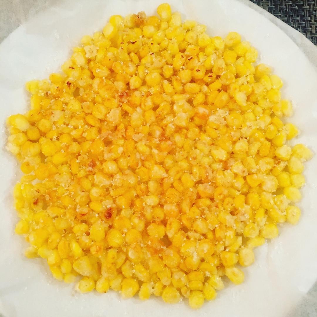 黄金玉米烙