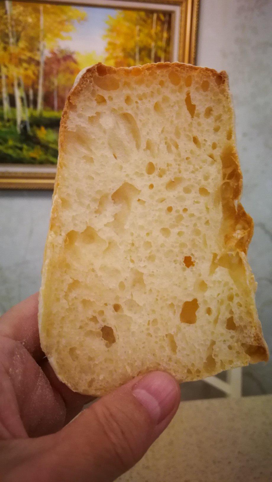 恰巴塔面包  Ciabatta