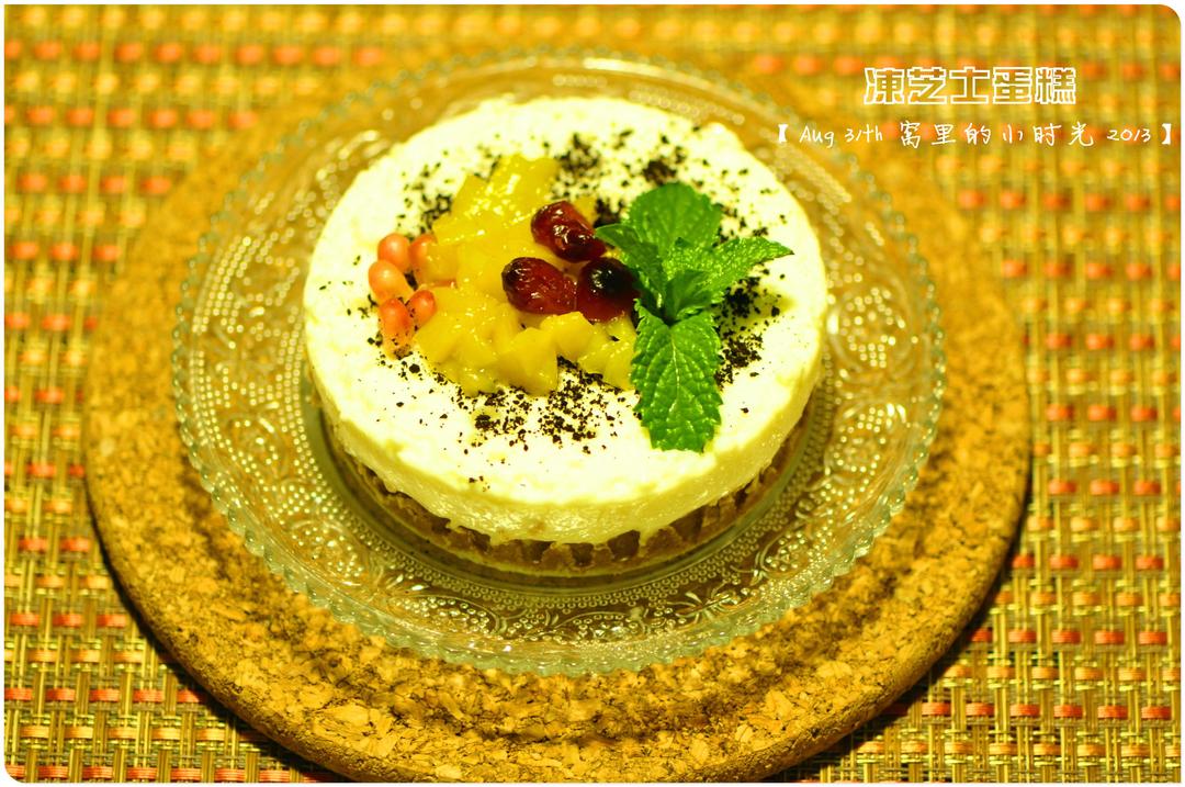 黄桃冻芝士蛋糕的做法