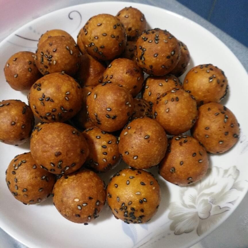 香脆红薯丸子儿时的味道