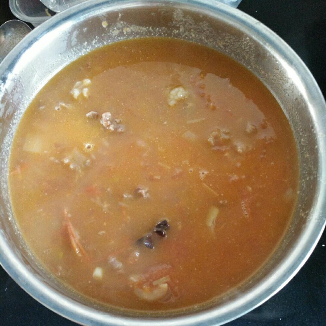 牛肉炖柿子