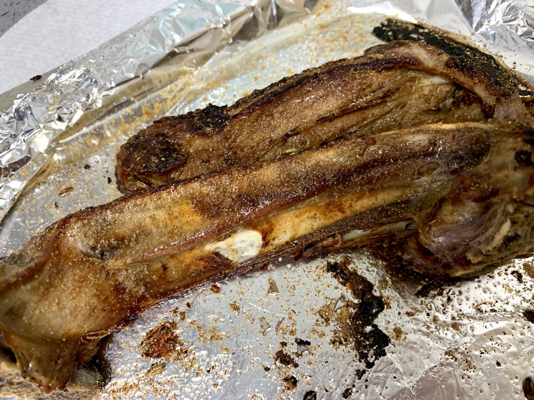 孜然烤羊排（肉）