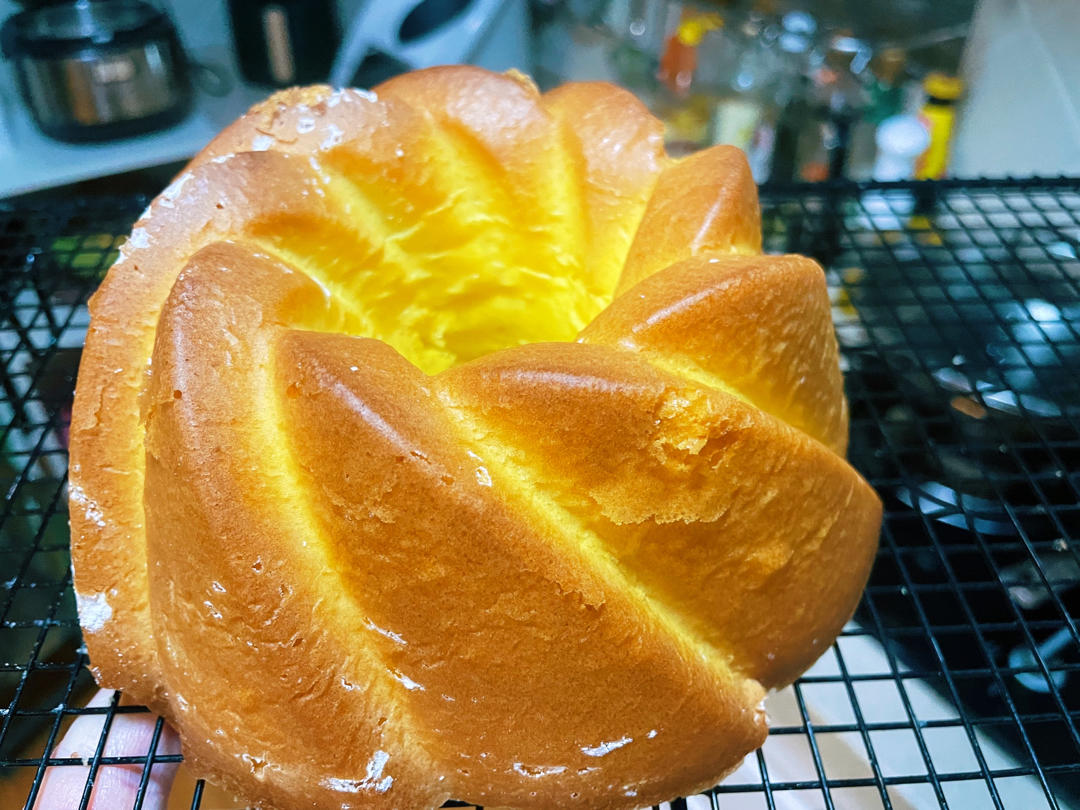 小美6寸基础全蛋海绵蛋糕