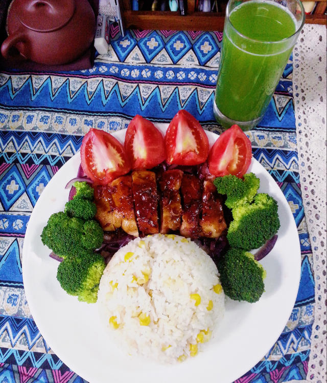 酷炫屌炸天好吃的煎鸡胸肉（香蒜蜂蜜煎鸡胸肉）