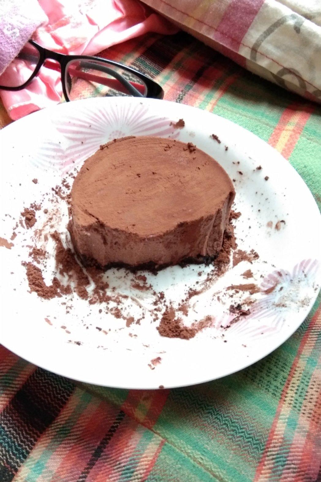 浓郁巧克力慕斯蛋糕（6寸）