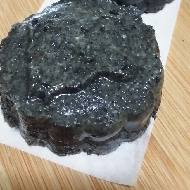 黑芝麻糕