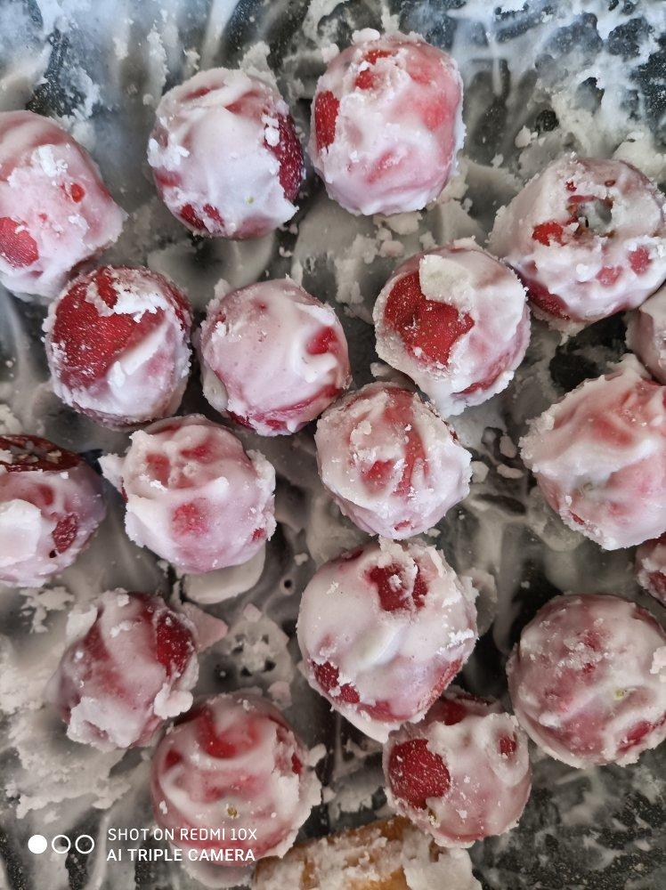 堂妈教你做山楂雪球