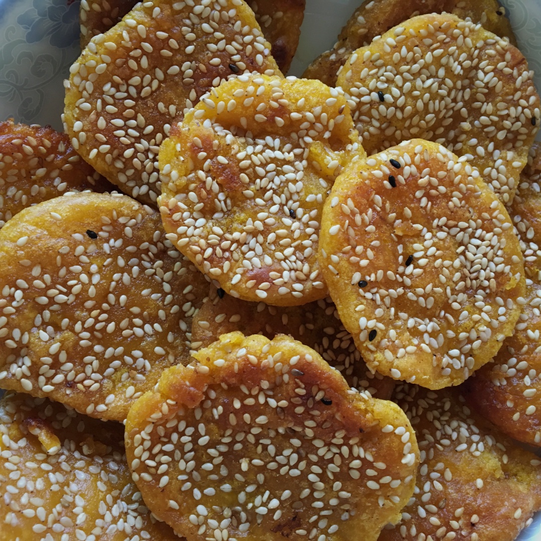南瓜饼