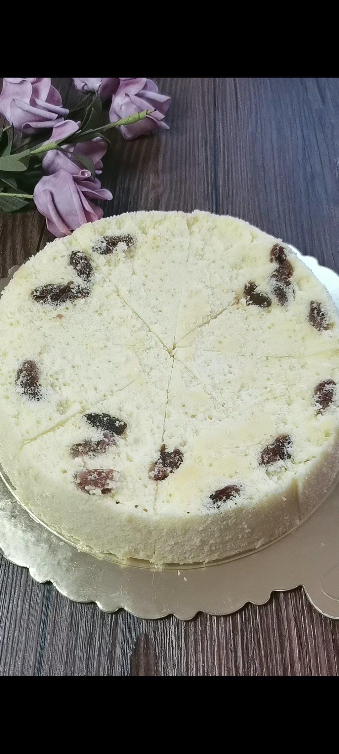 一次就成功的蒸蛋糕