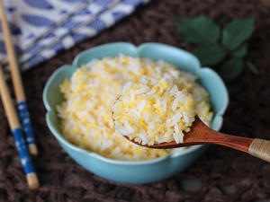 玉米渣米饭（粗粮和大米最佳比例）的做法 步骤7