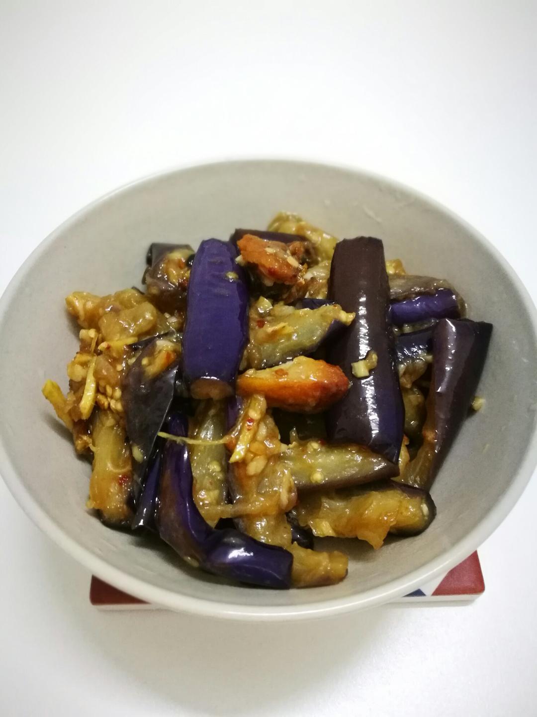 鱼香茄子(少油版)