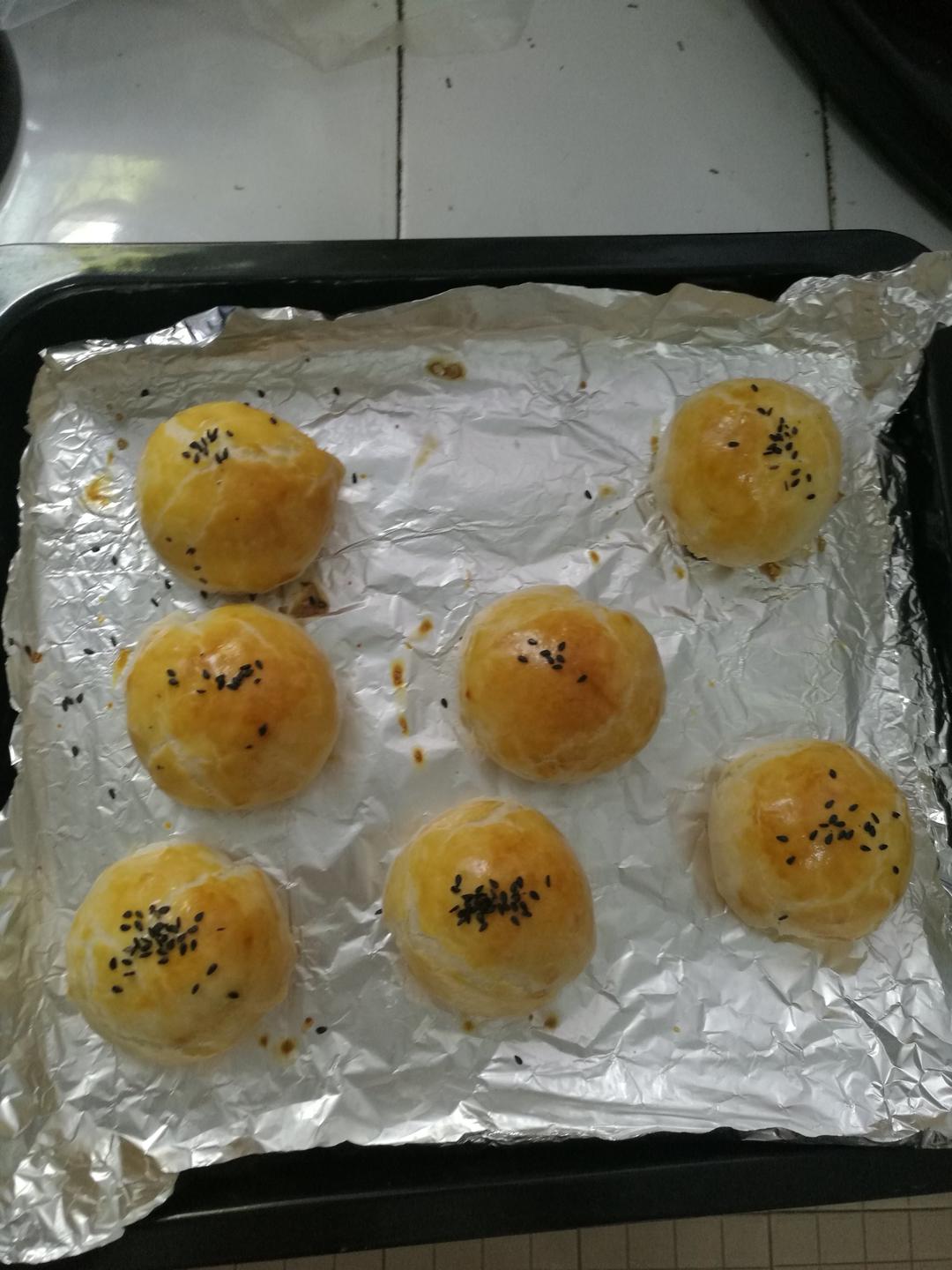 最详细的蛋黄酥（广式月饼🥮）方子修订版（新手必看）