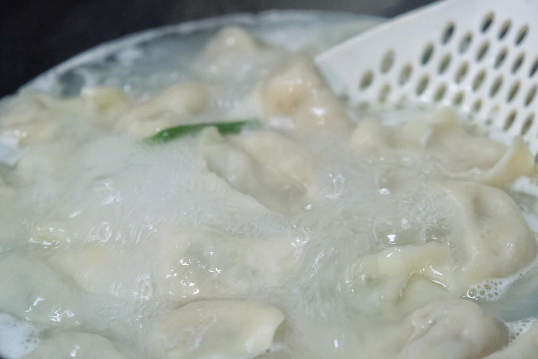 大肚饺子包法