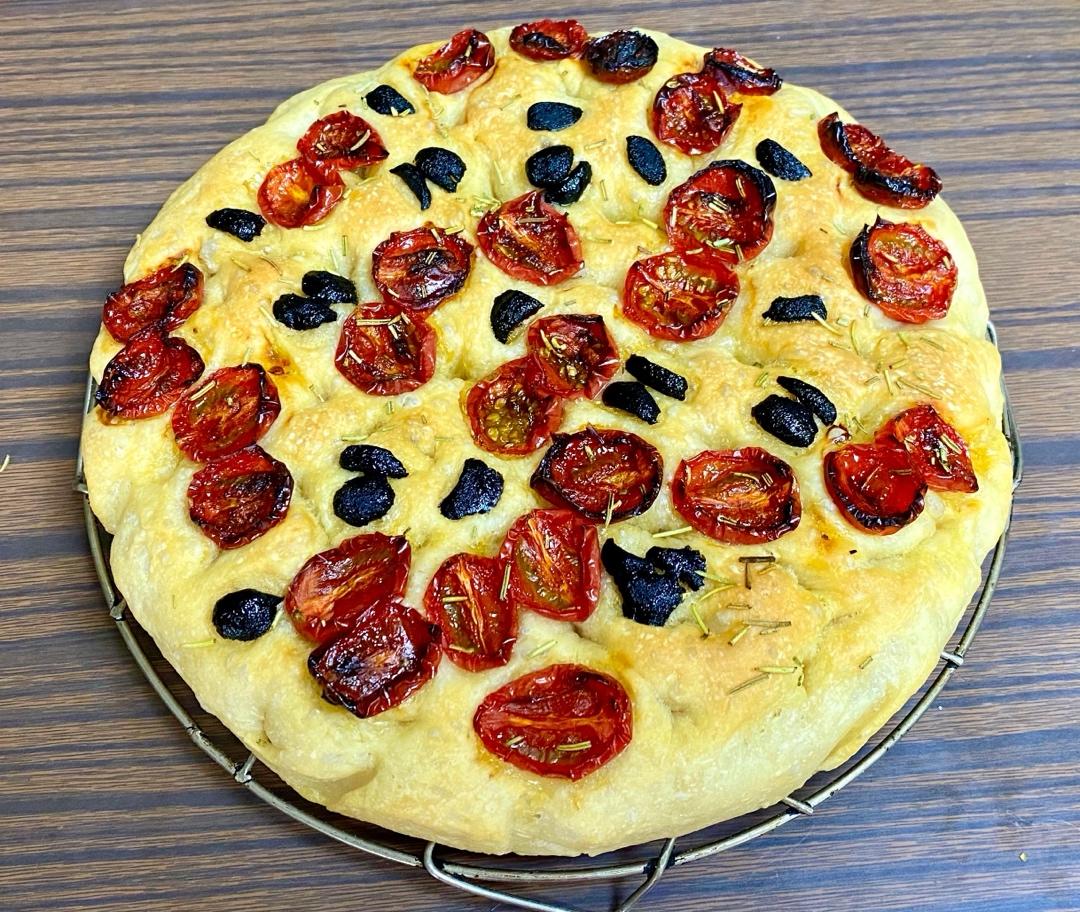 意大利橄榄油面包Focaccia佛卡夏，零基础也可以完美驾驭！