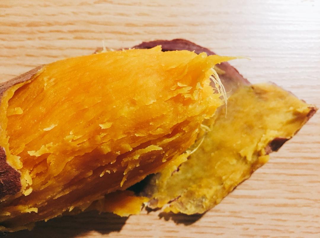 微波炉烤红薯