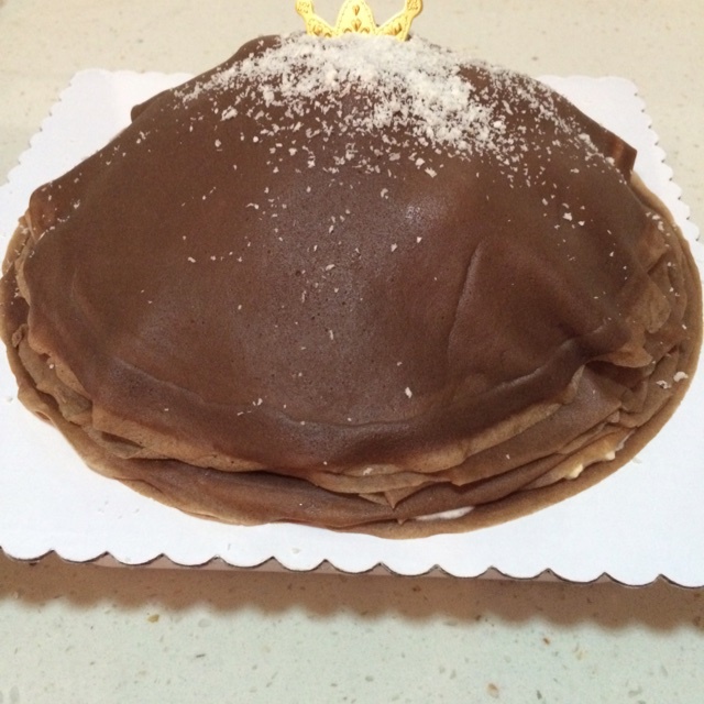 彩虹千层蛋糕 彩虹可丽饼(Mille Crepe Cake)