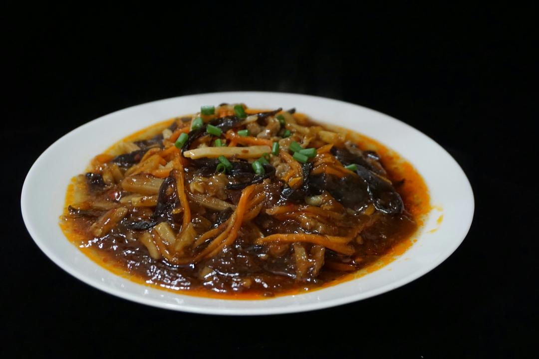 鱼香肉丝