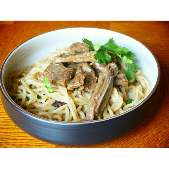 红烧牛肉面