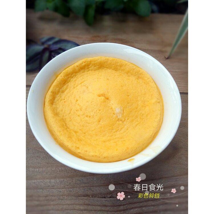 南瓜牛奶鸡蛋羹