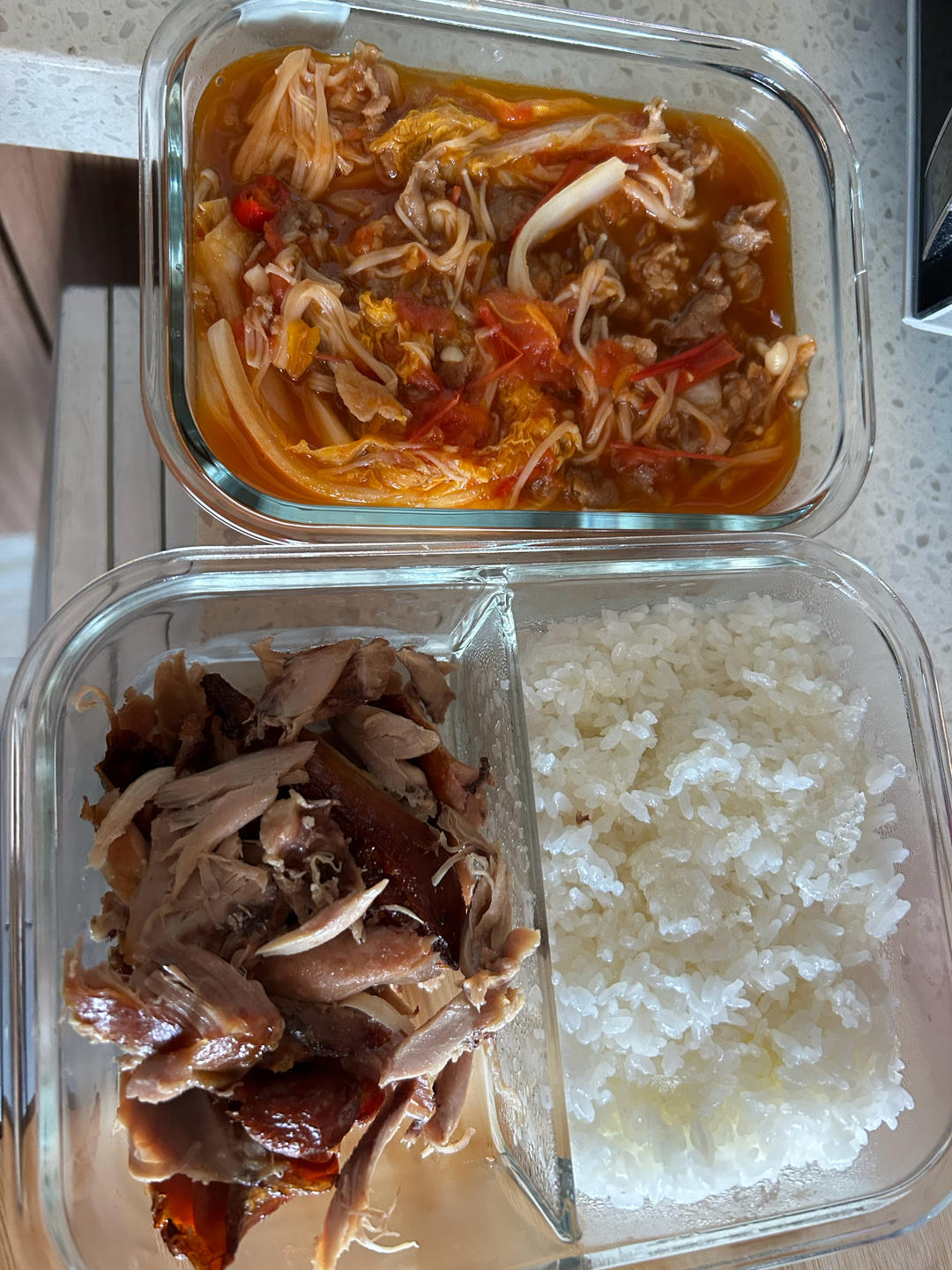 金针菇番茄肥牛卷