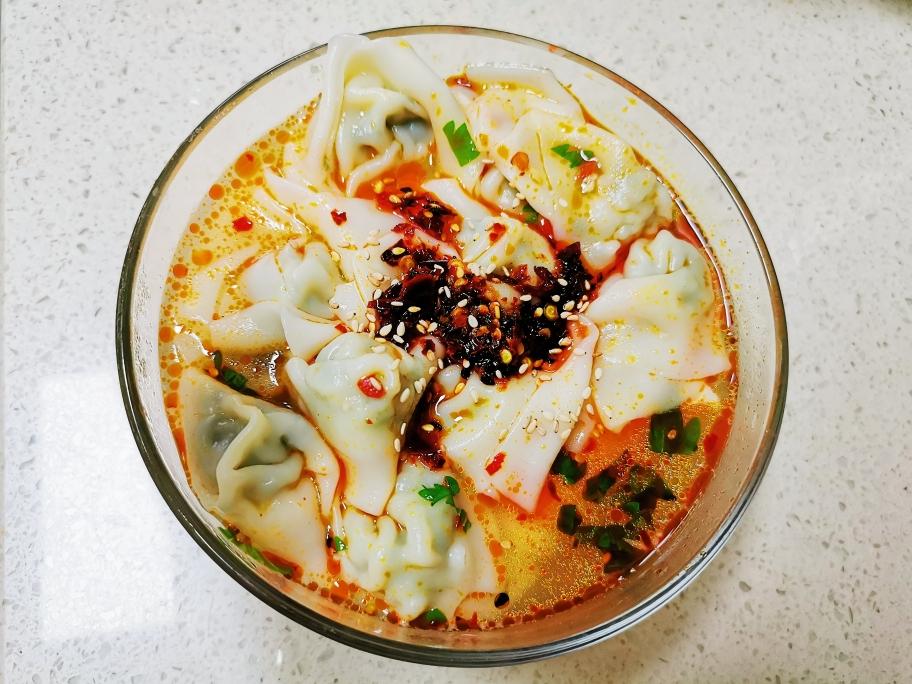 红油抄手🍲的做法