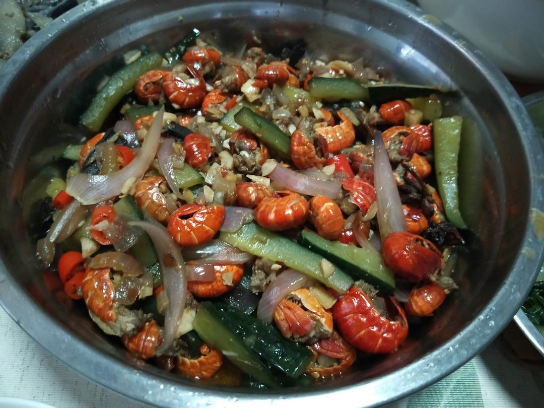 蒜香小龙虾🦞尾——最好吃又简单做