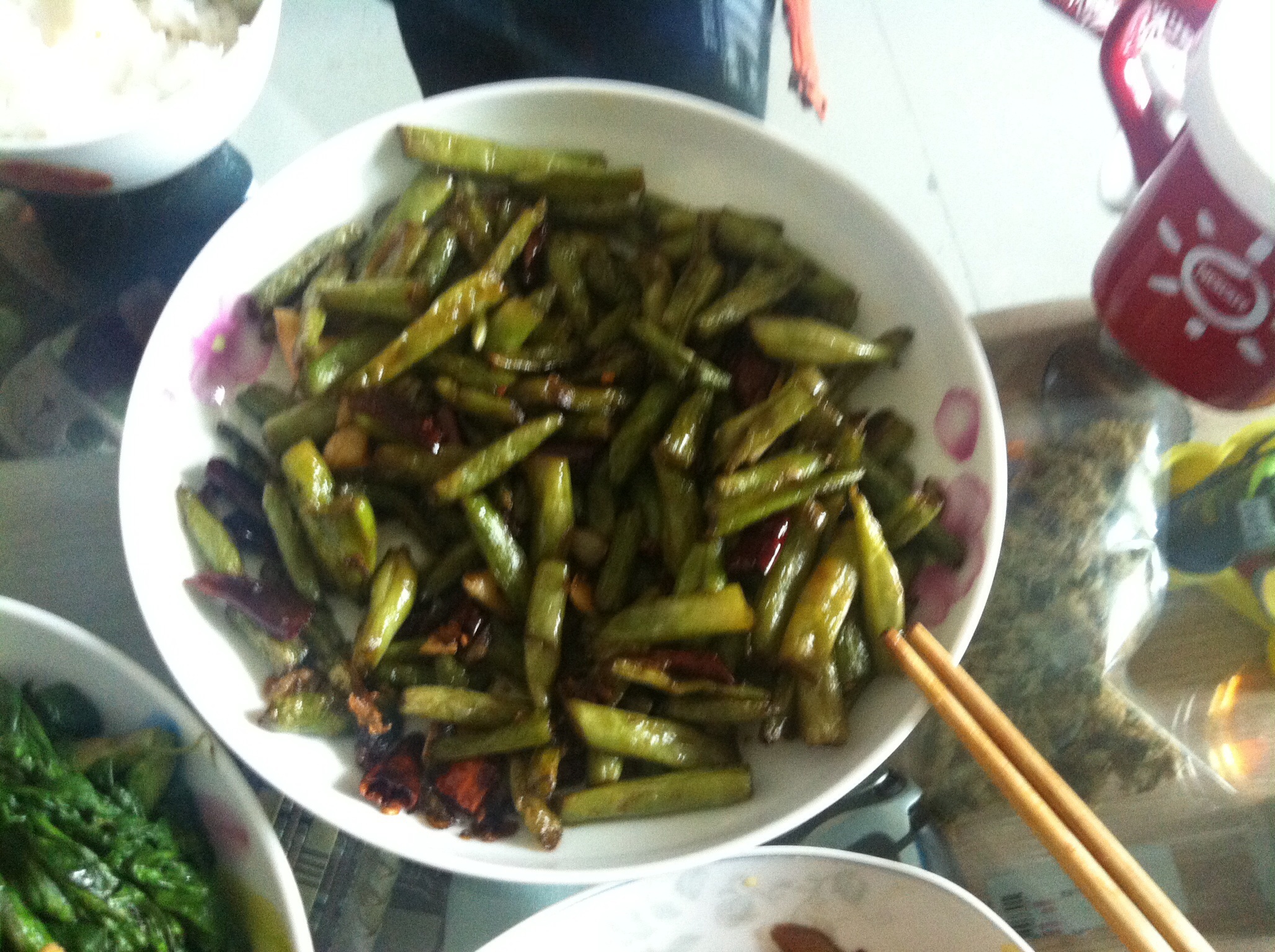 干煸四季豆