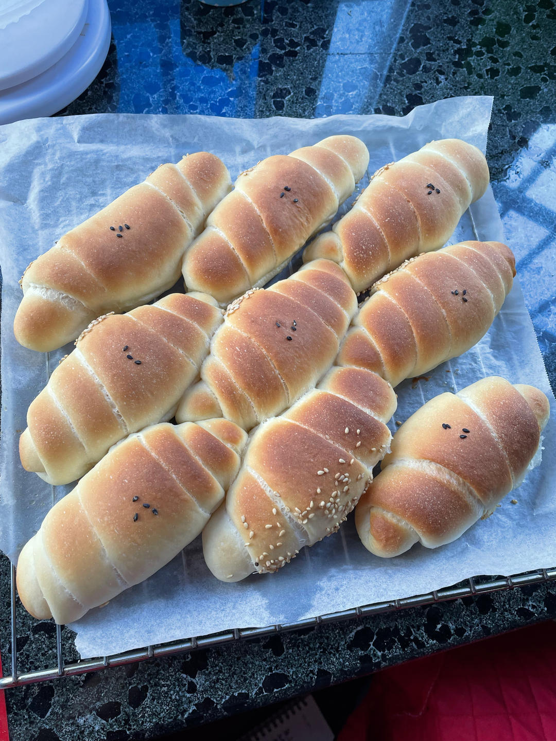 日式海盐面包卷｜咸香不腻｜回味悠长｜吃了还想吃