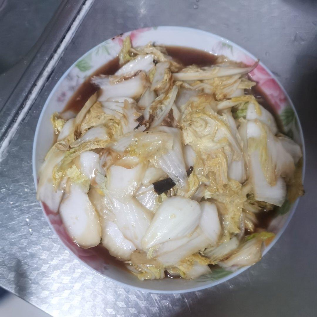 家常醋熘白菜