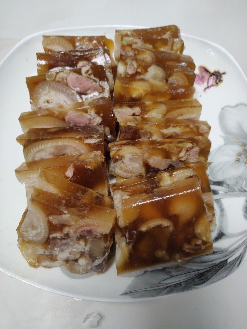 堂妈教你做年夜饭必吃———猪蹄冻