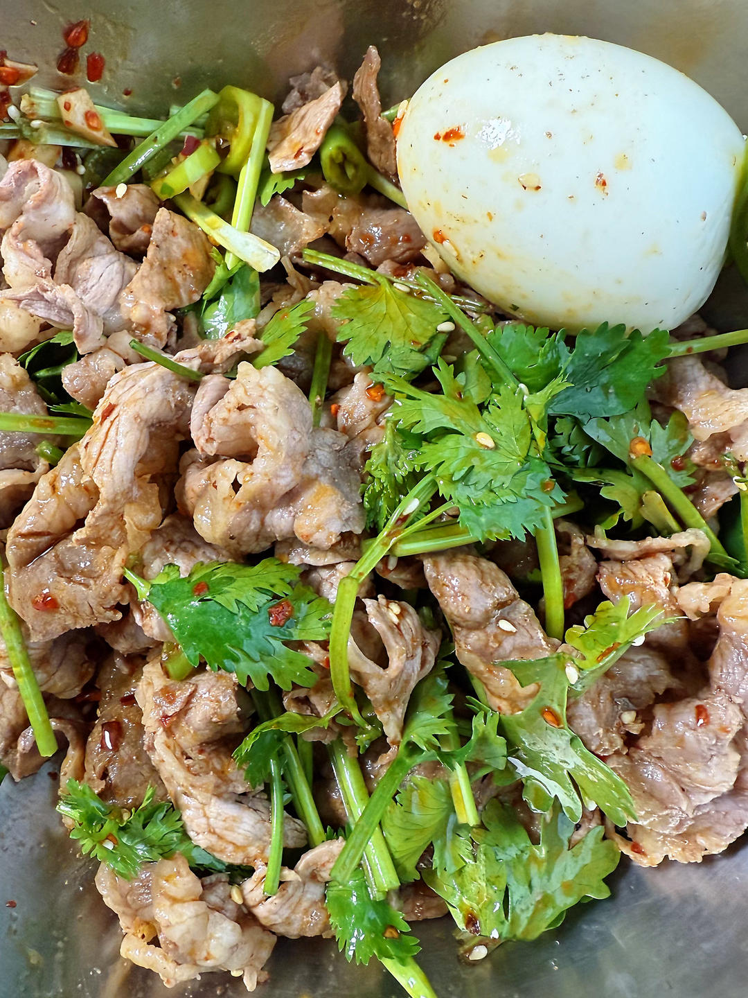 超级快手香菜拌牛肉