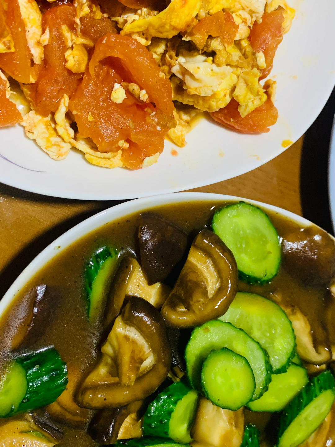 香菇炒肉