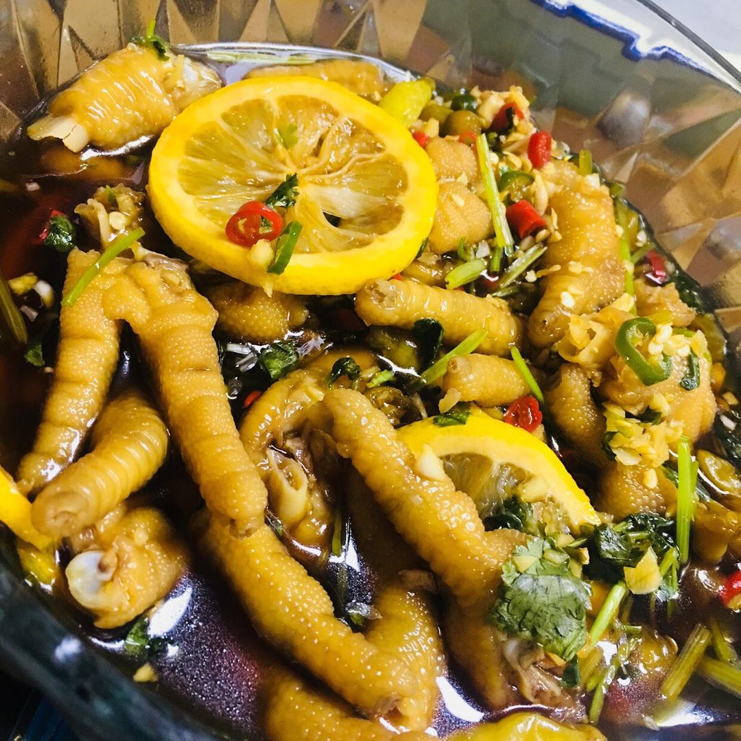 柠檬🍋泡爪的做法