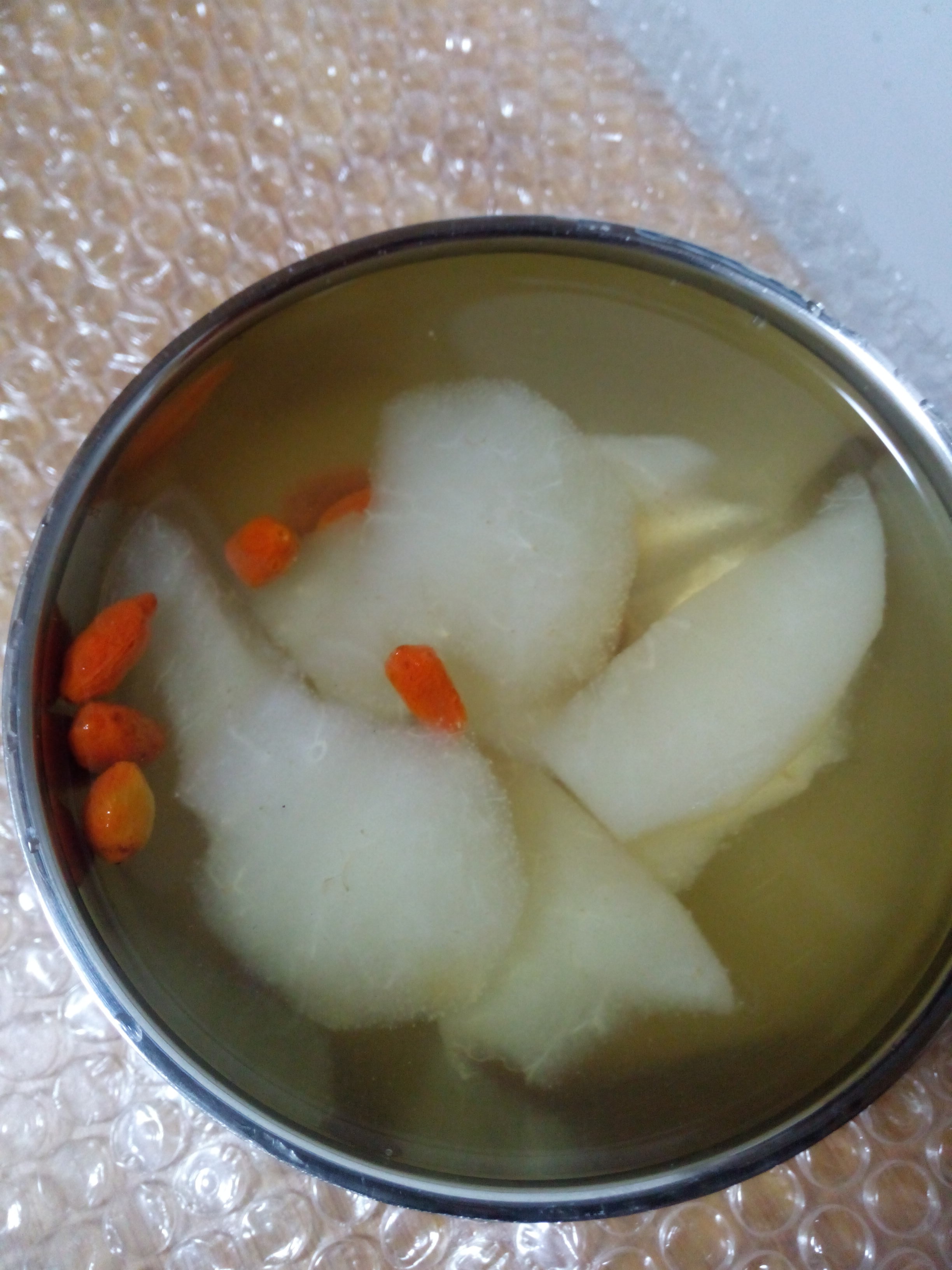 冰糖雪梨