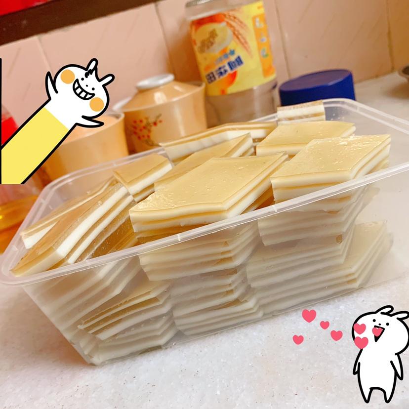 Q弹椰汁千层糕（马蹄糕）