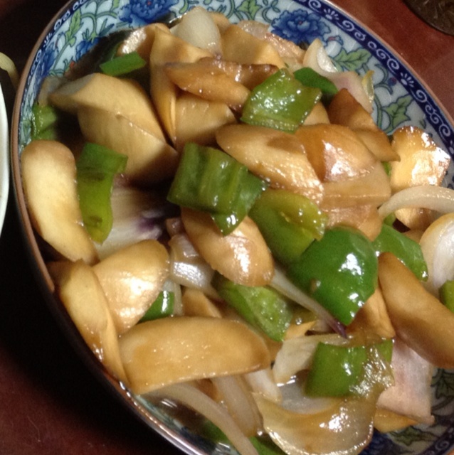 三杯杏鲍菇