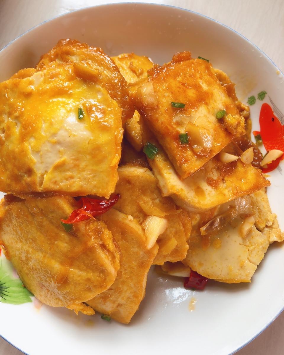 香煎老豆腐