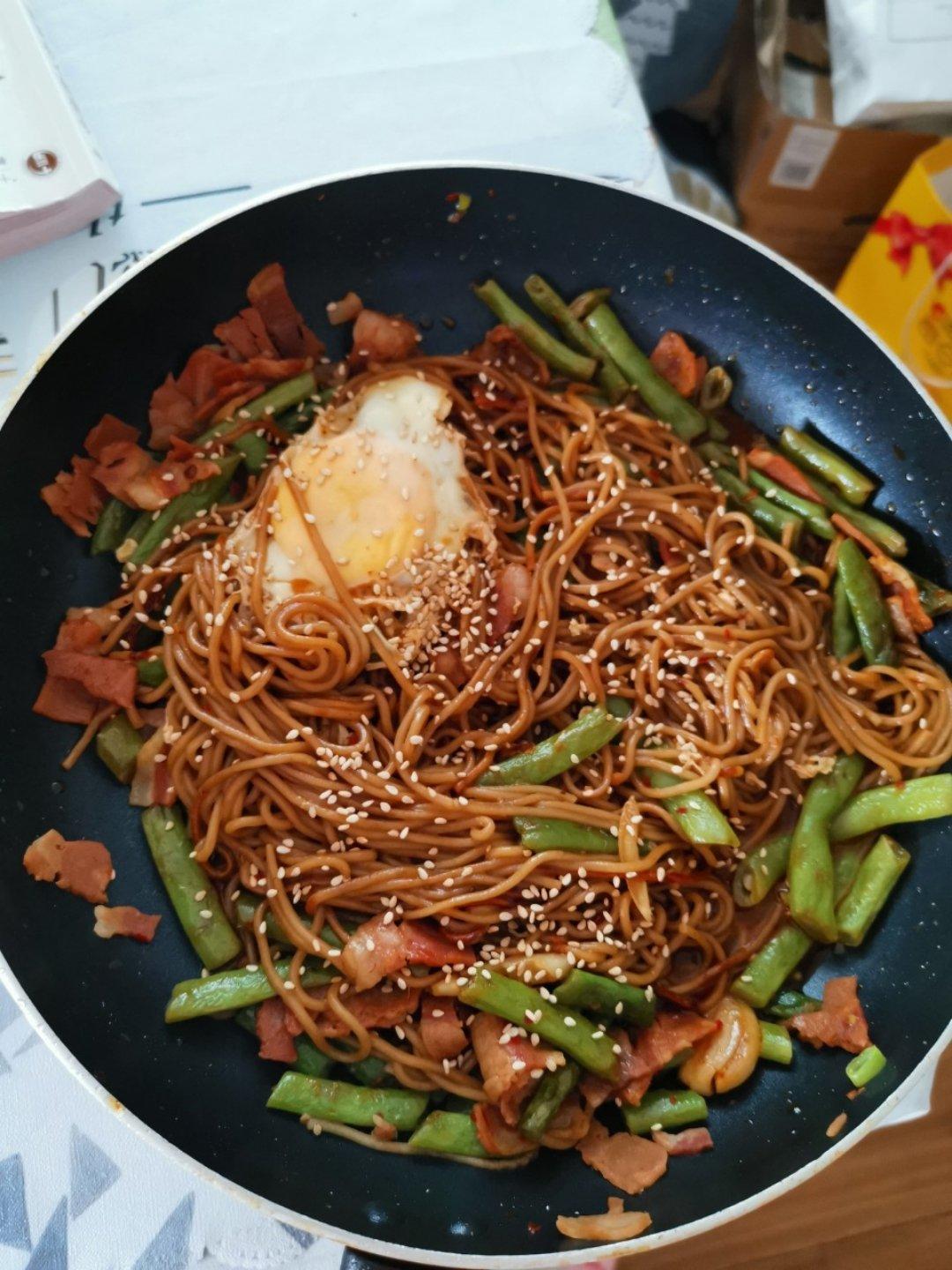 手把手教你做老北京扁豆焖面，食材简单味道绝佳