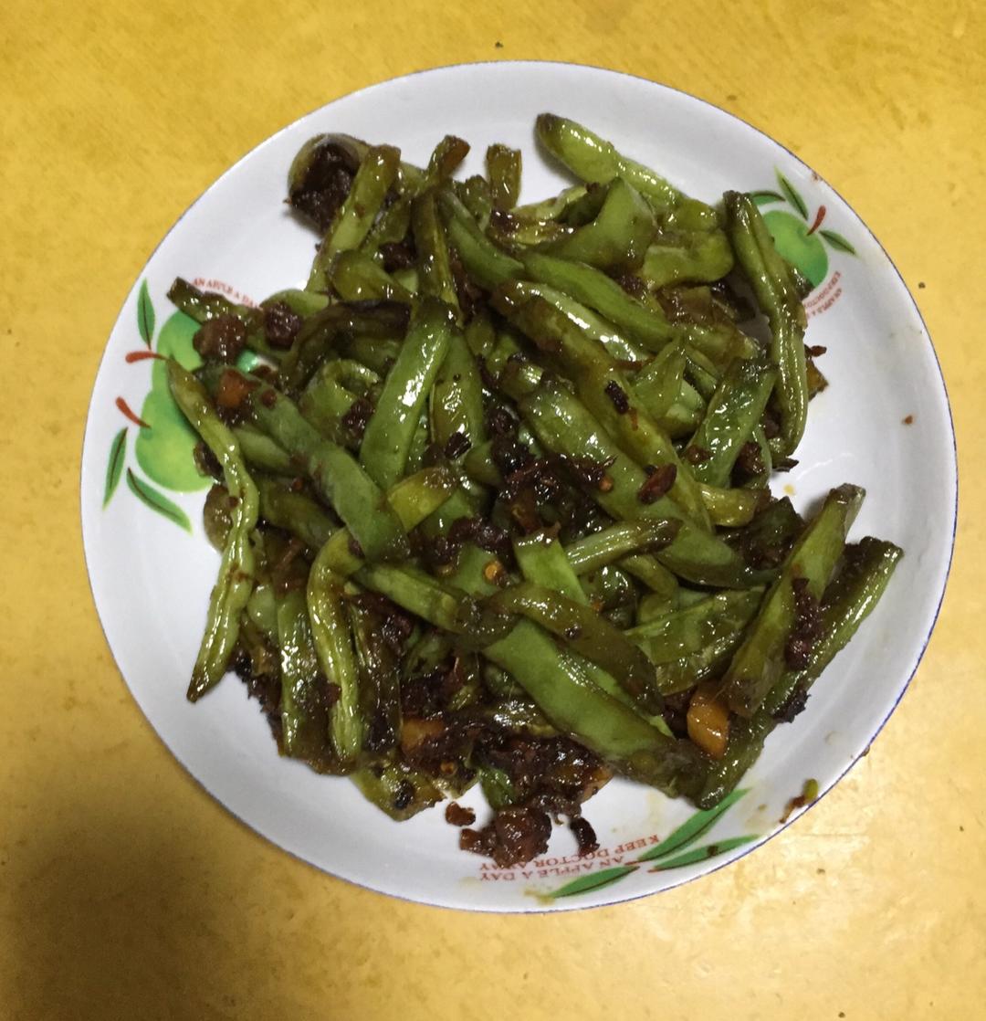 干煸四季豆