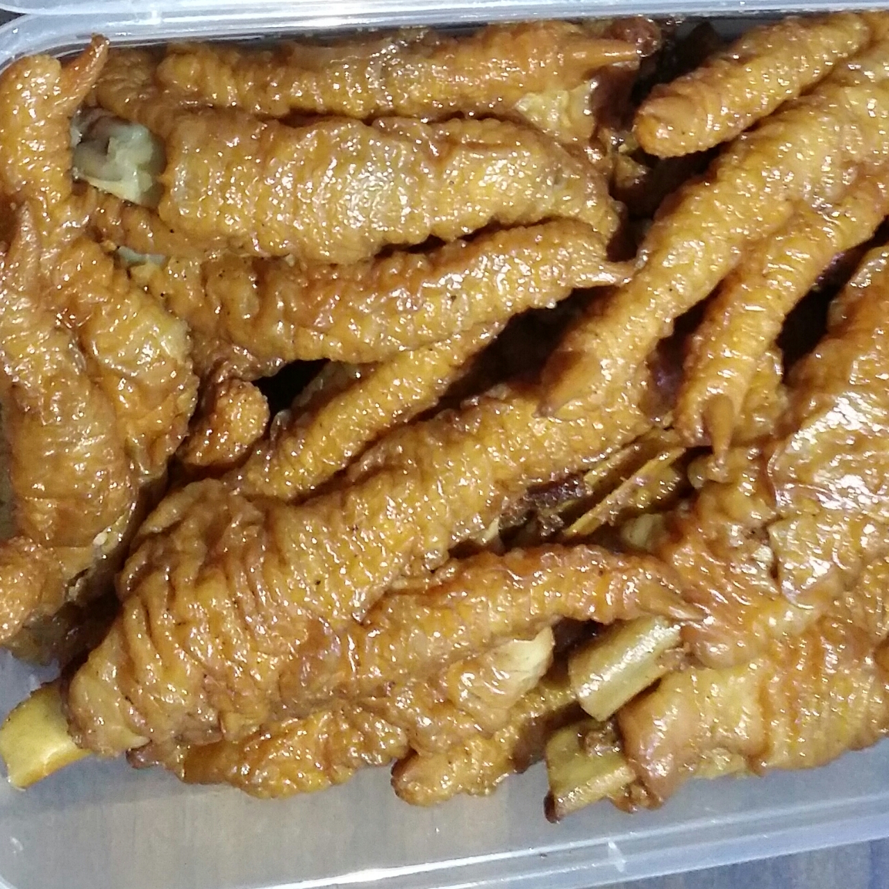 虎皮凤爪