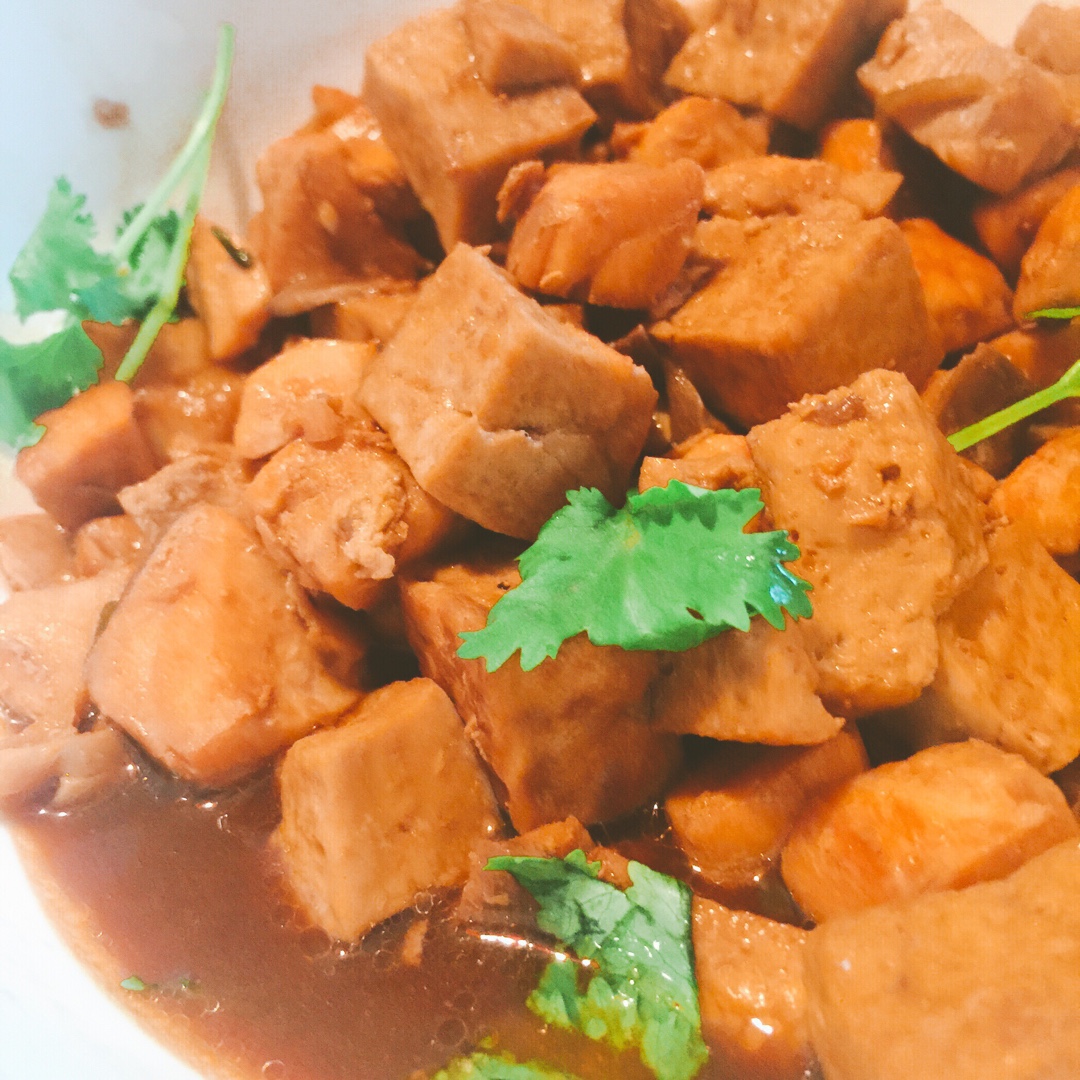 三文鱼炖豆腐