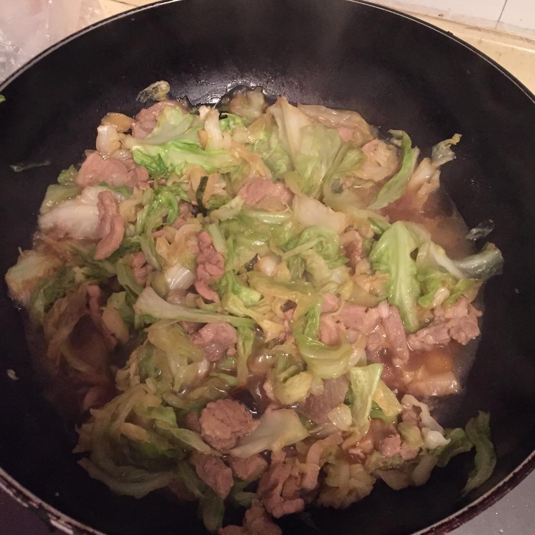 阿婆手撕包菜