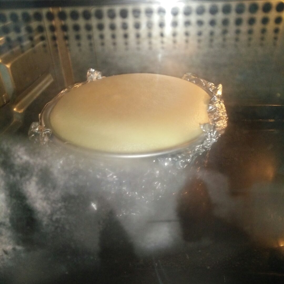 超软的~酸奶蛋糕