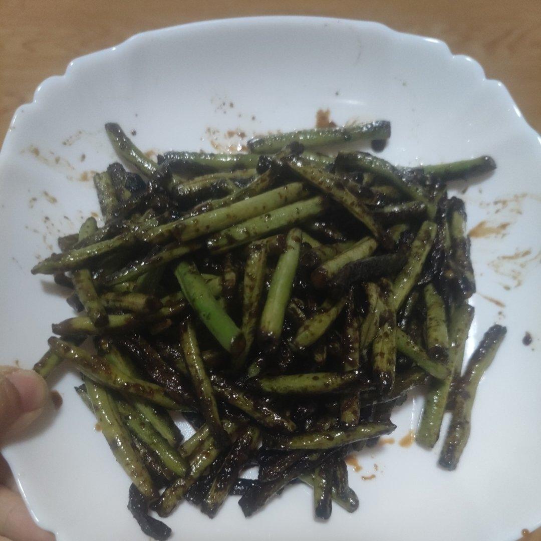 夏季的开胃小菜：糖醋缸豆
