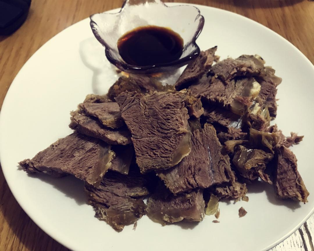 高压锅【酱牛肉】