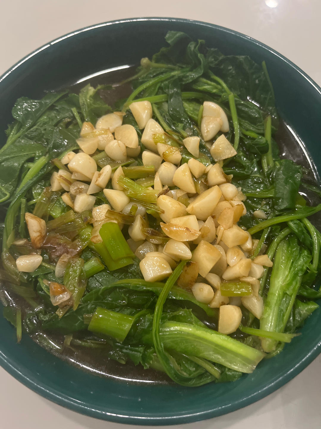 蒜香小青菜