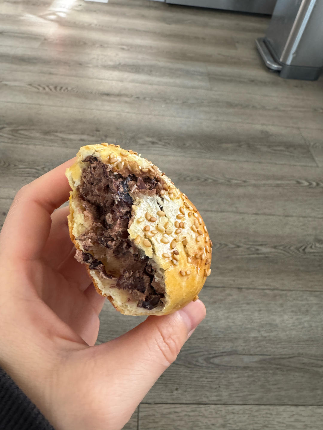 牛奶红豆小餐包