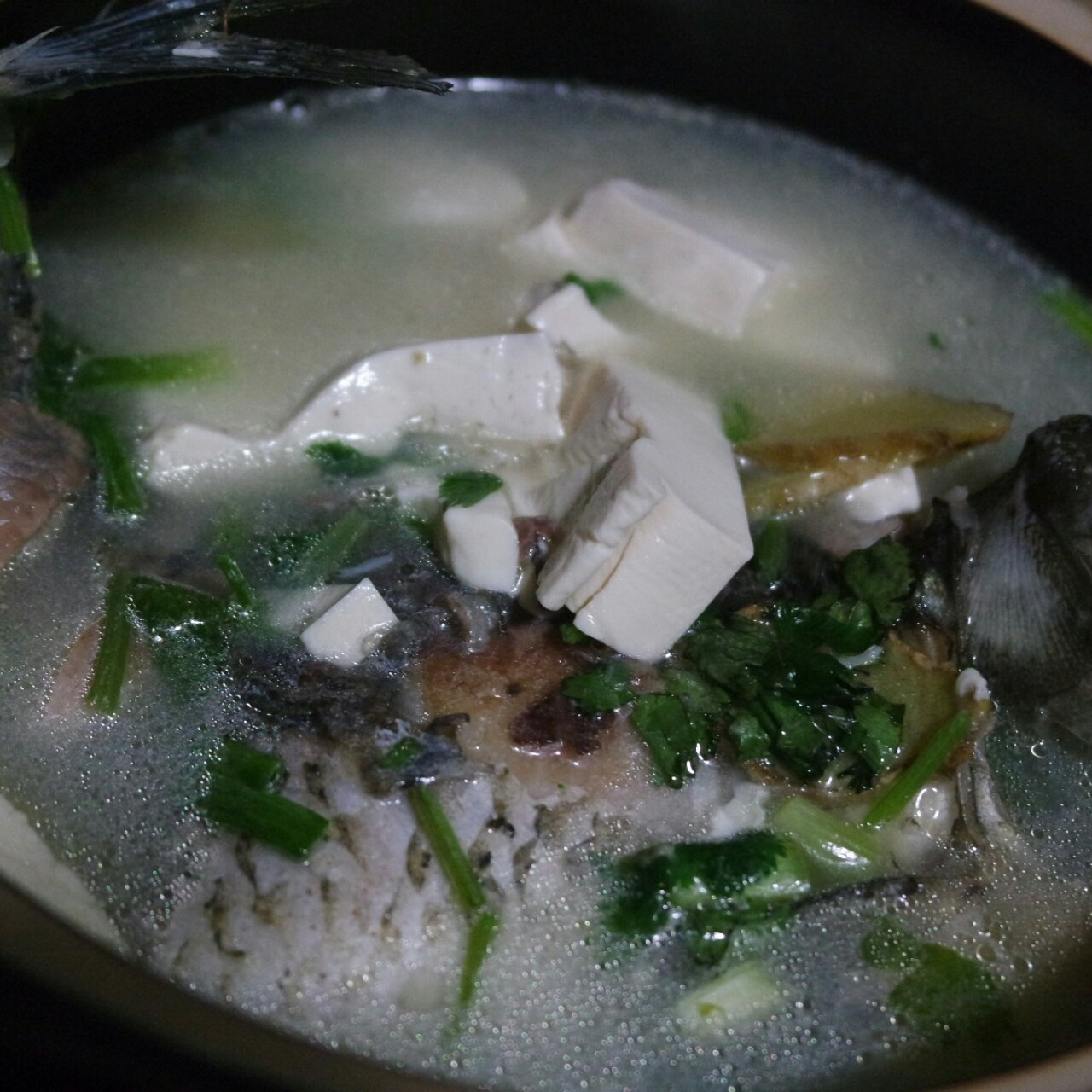 鲫鱼豆腐汤